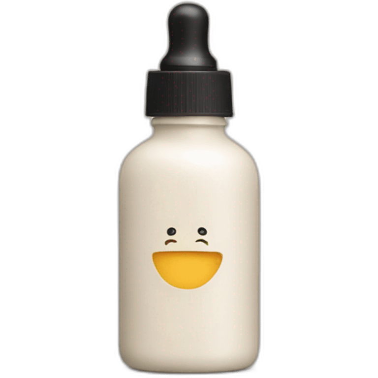 Foundation bottle  emoji