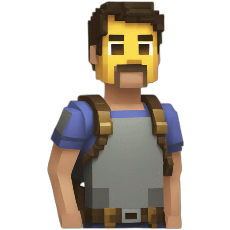 developer minecraft pixel art emoji