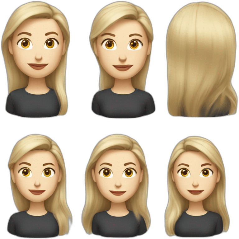 Elon musk femme  emoji