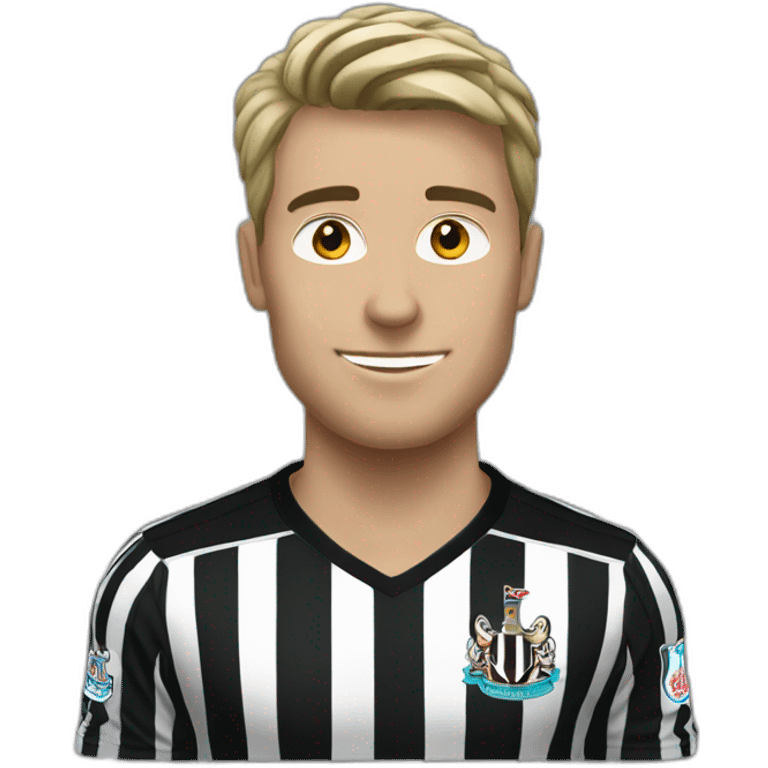 Newcastle united emoji