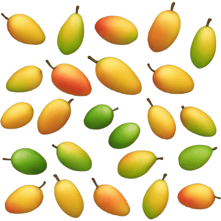 Mango  emoji