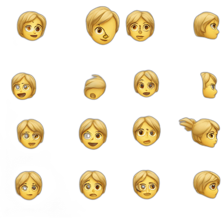 crée un emoji de la musique « where is my mind? » pixie emoji