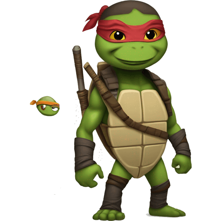 Teenage Mutant Ninja Turtles emoji