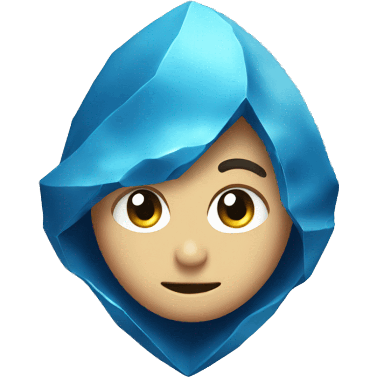 Blue Gem emoji