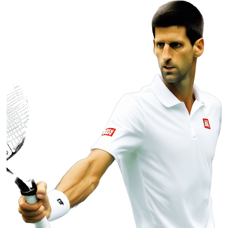 novak djokovic emoji