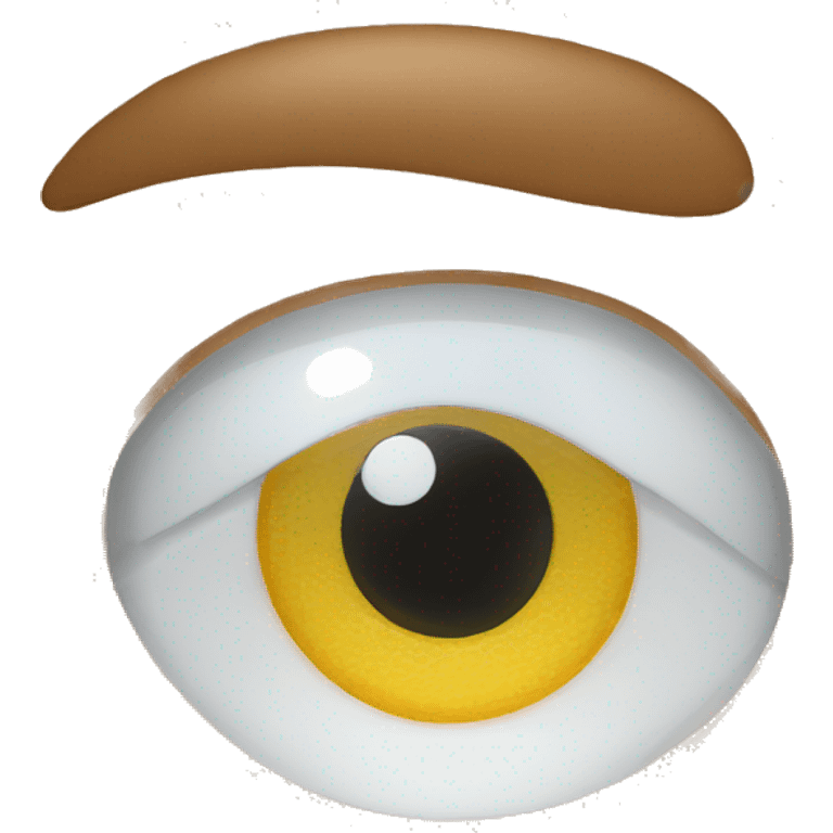 prescription contact lens case emoji