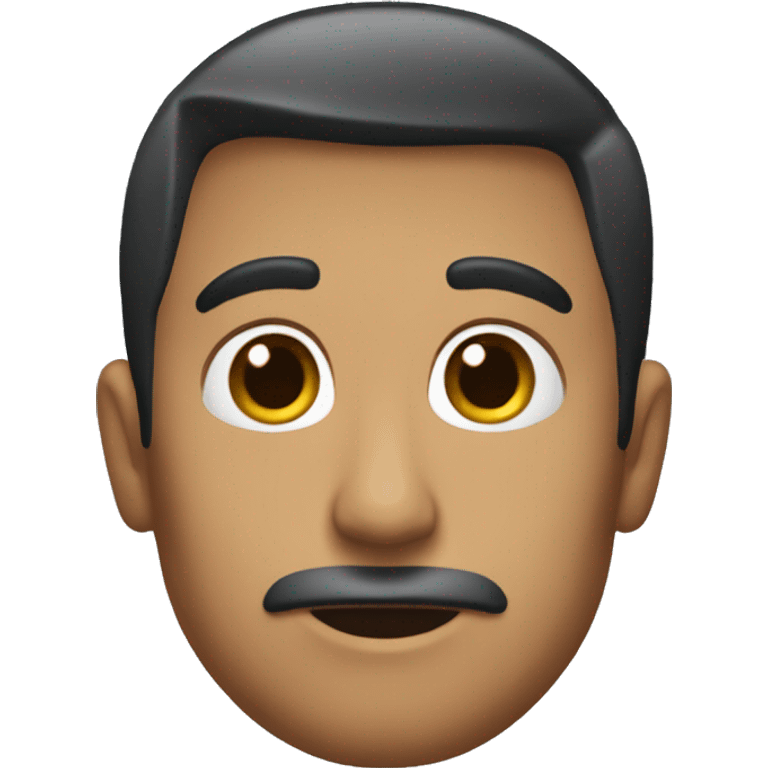 Chico calvo emoji