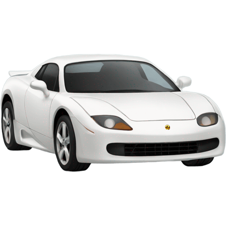 A sports car  emoji