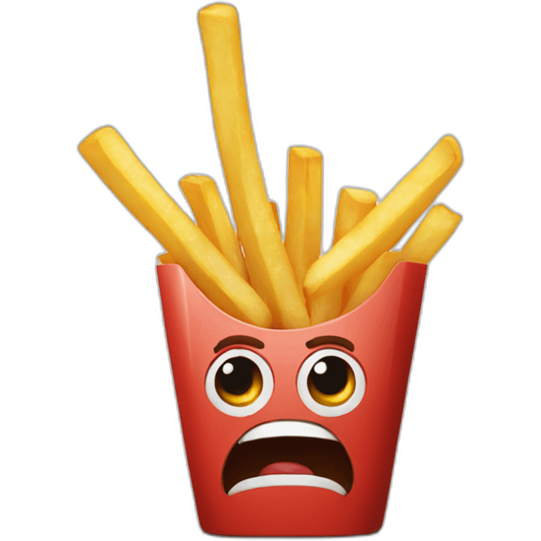 angry-french-fries emoji