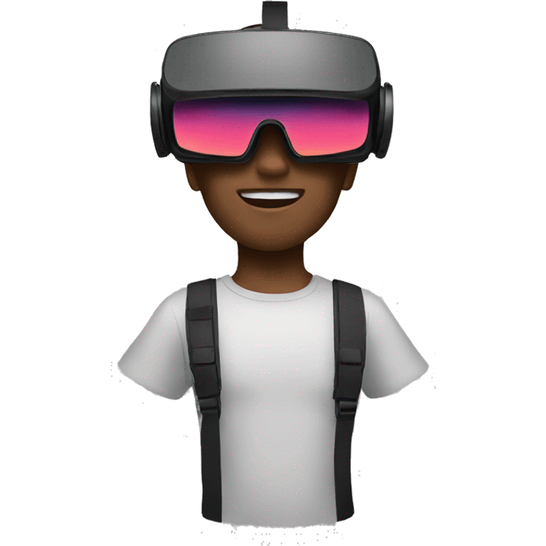 Virtual reality emoji