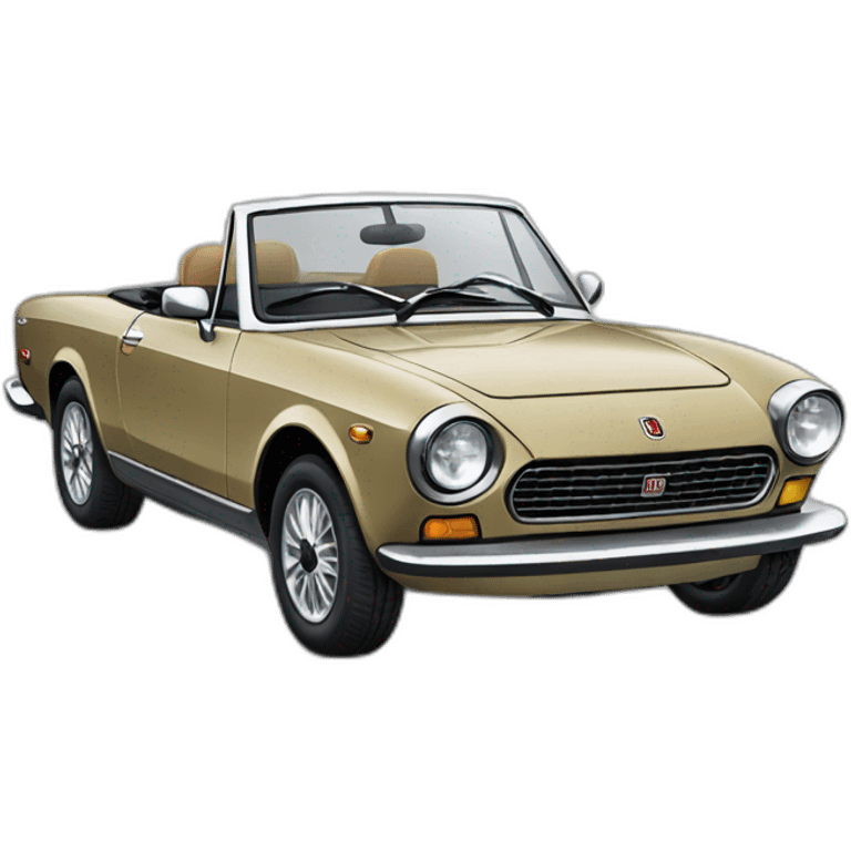 fiat 124 spyder emoji