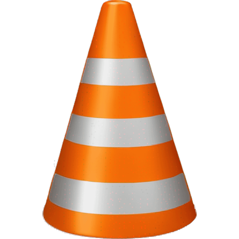 traffic cone emoji