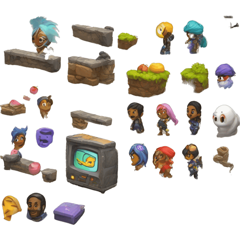 platformer game emoji