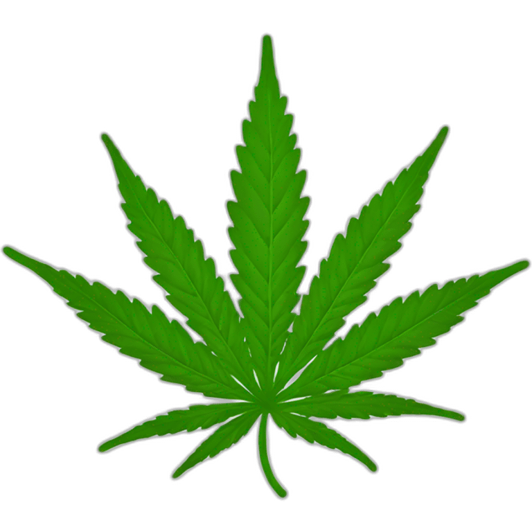 cannabis emoji