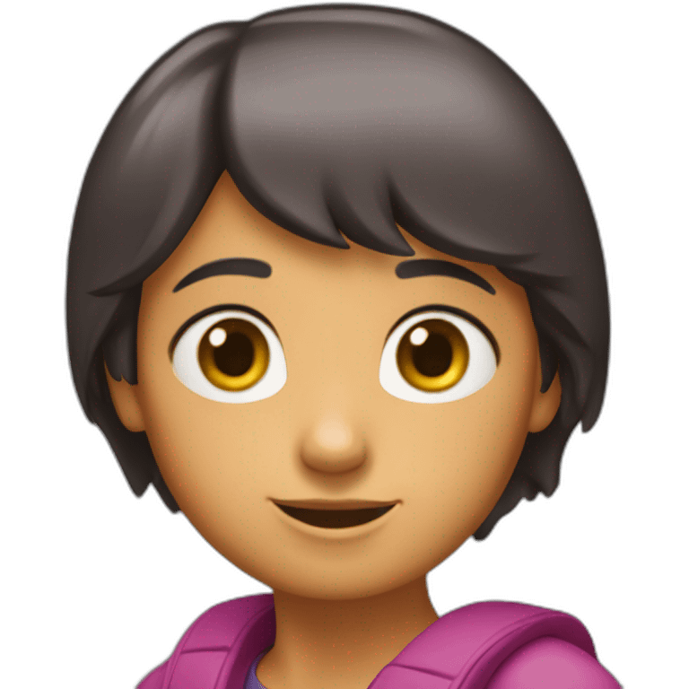 Dora-l’exploratrice emoji