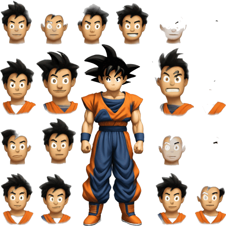 Goku ui emoji