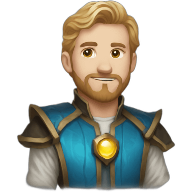 average magic the gathering player emoji