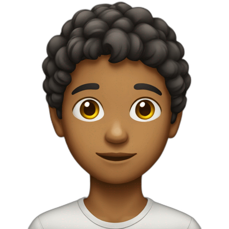 brazilian young boy emoji