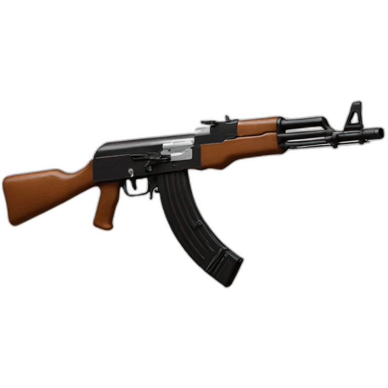 Ak47 emoji