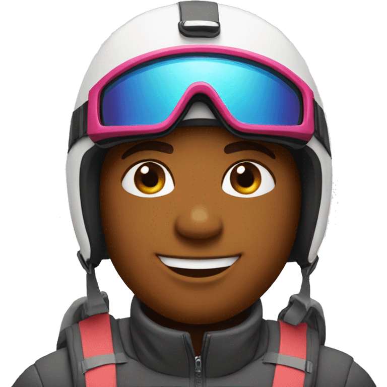 skiing emoji