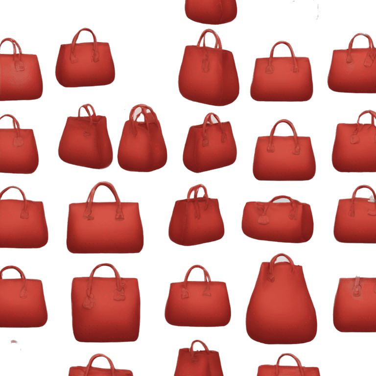 red bag emoji