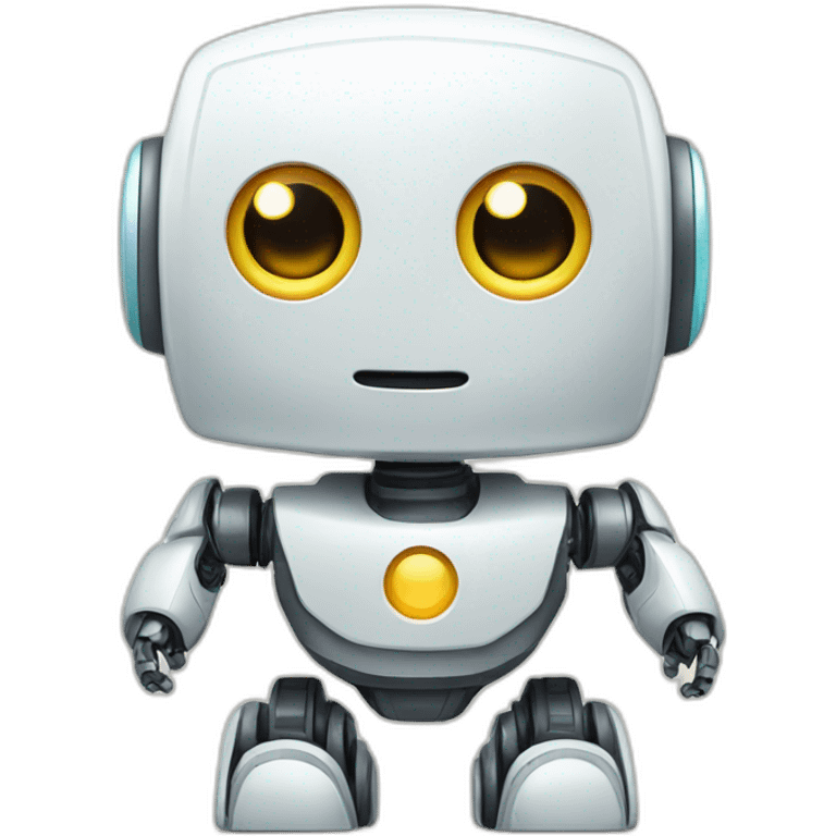 cute robot chatbot emoji