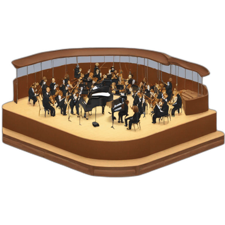 orchestra stand emoji