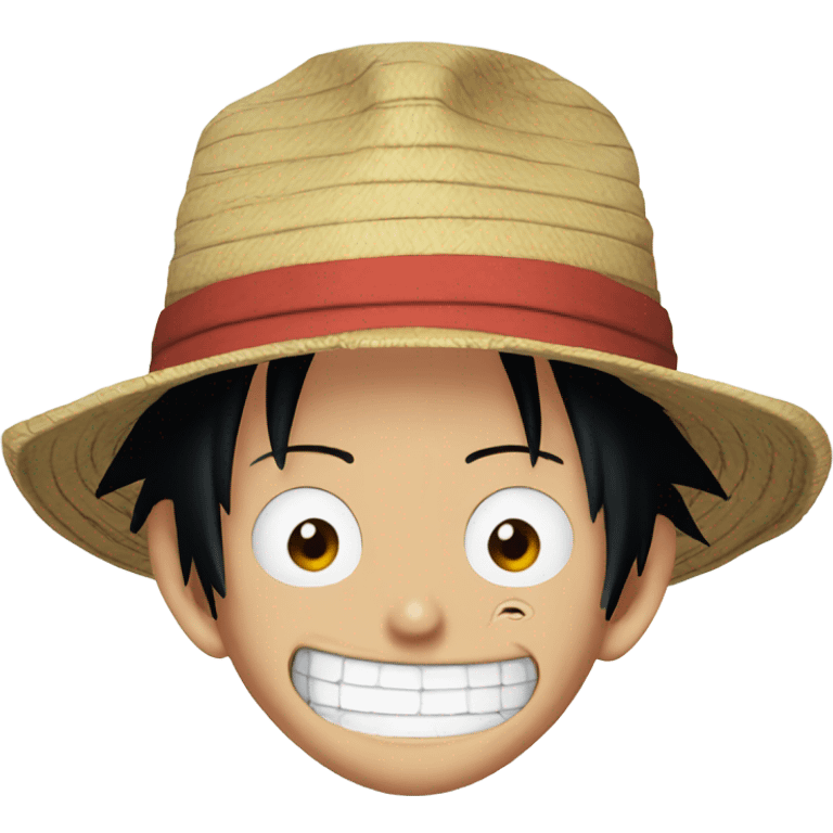 Monkey d luffy emoji