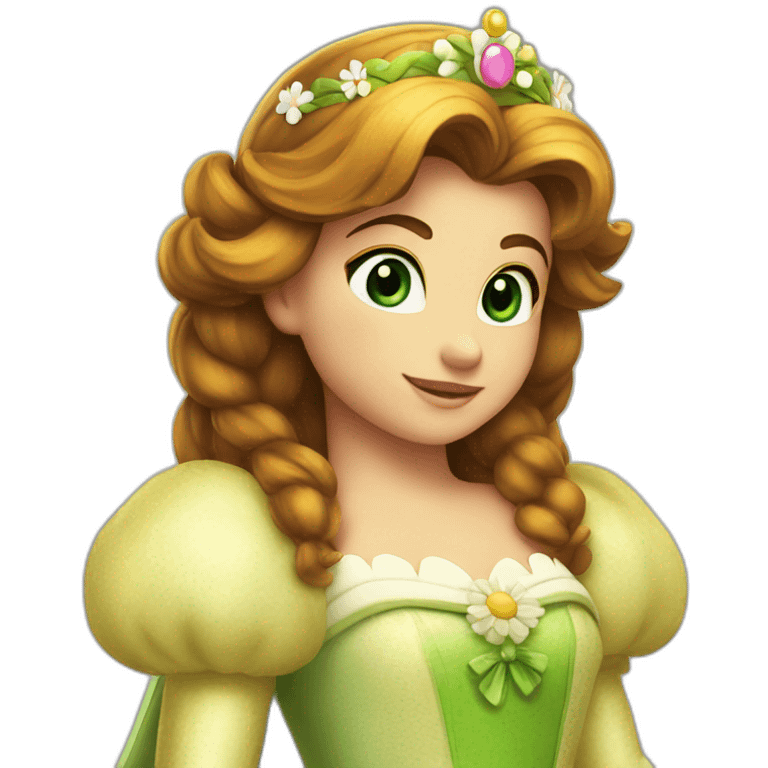 Princesse daisy mario emoji