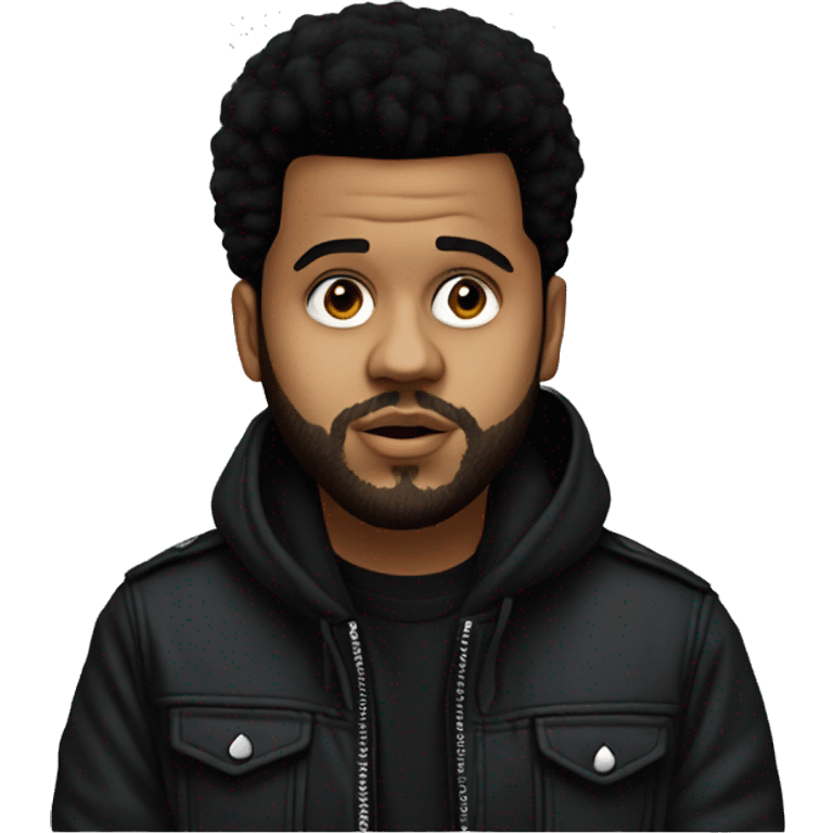 the weeknd emoji