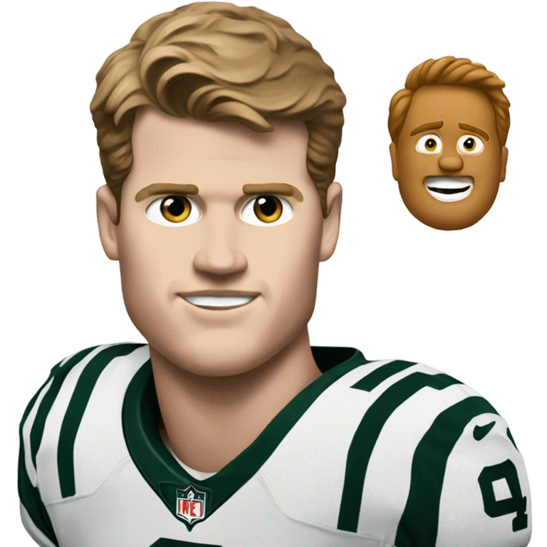 Sam Darnold emoji