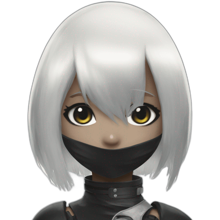 nier automata 2b emoji