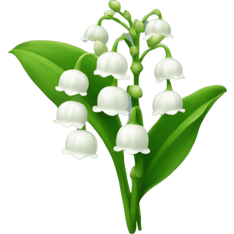 Lily of the valley emoji