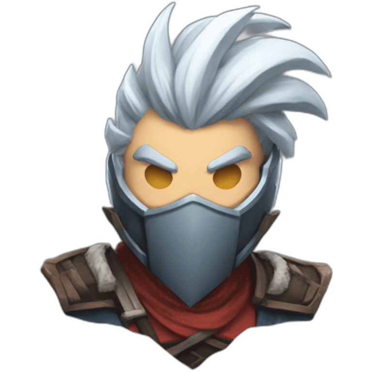 Yasuo league of legends emoji