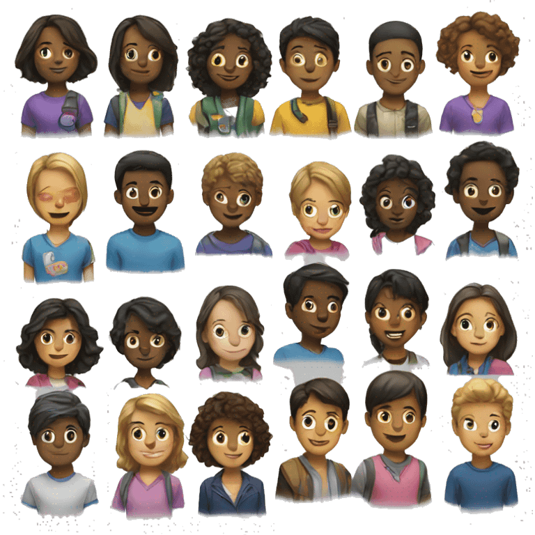 Elementary Students emoji