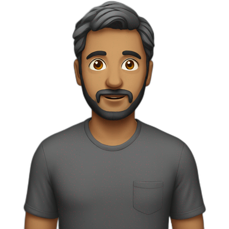 chennai man emoji