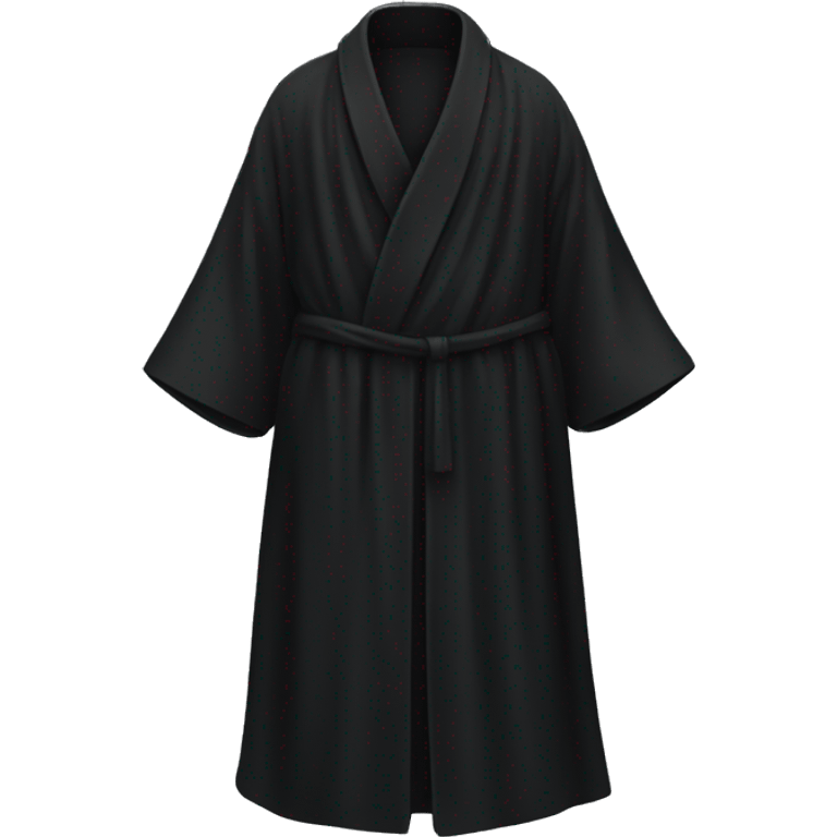 Black robe emoji