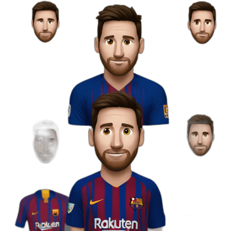 Messi  emoji