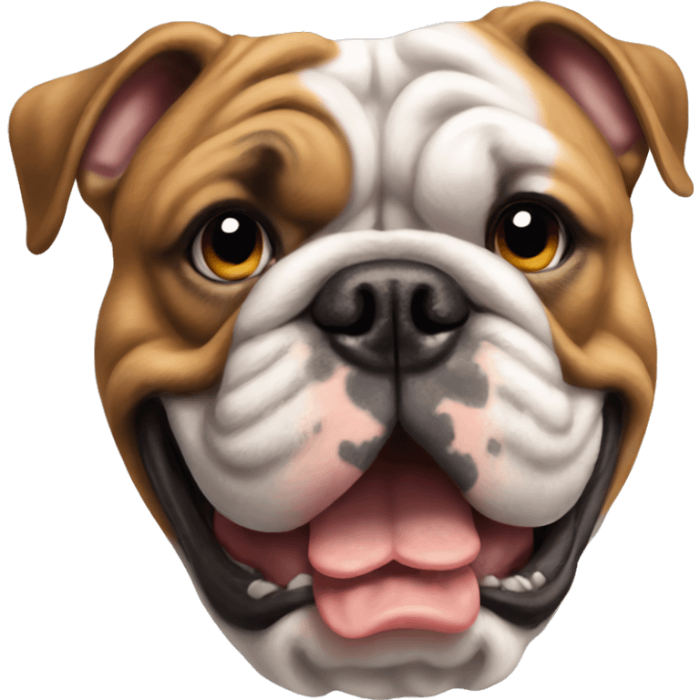 english bulldog emoji