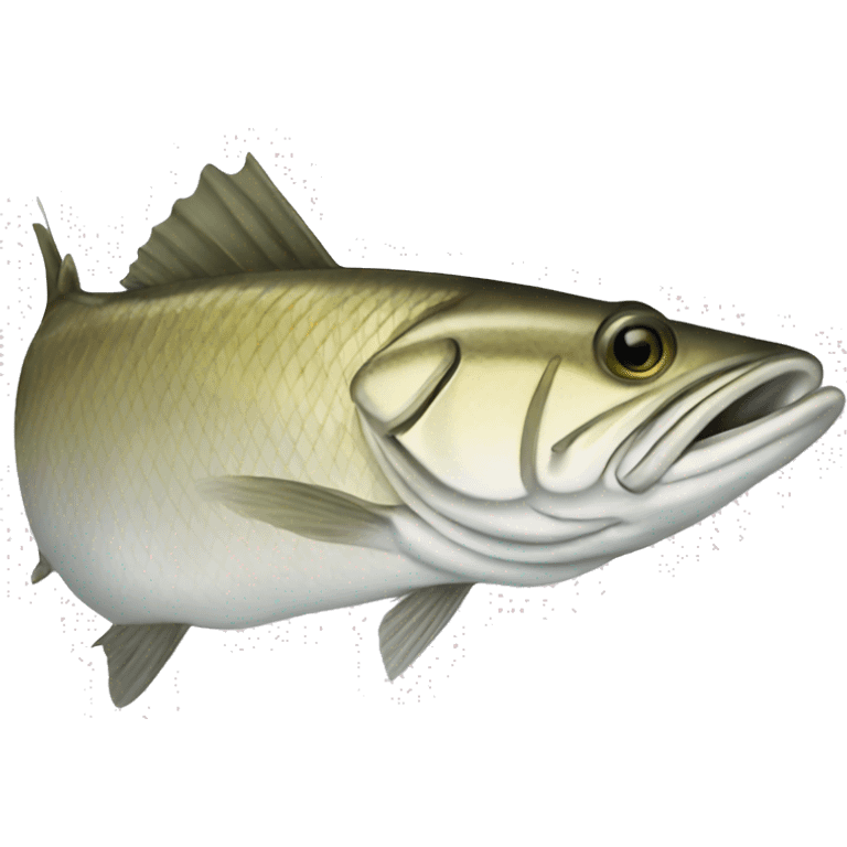 Snook emoji