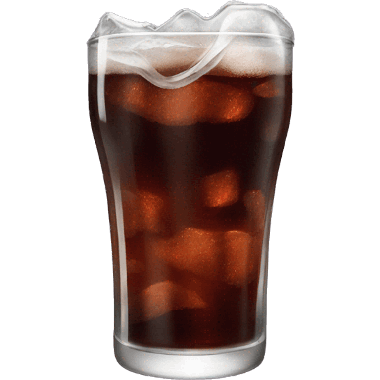 glass of coke emoji