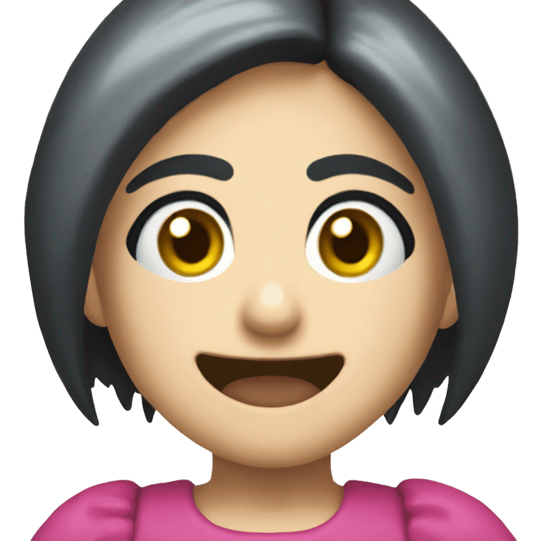 warioware Mona emoji