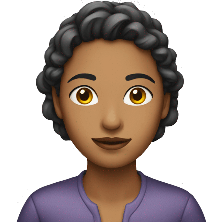 Mujer emoji