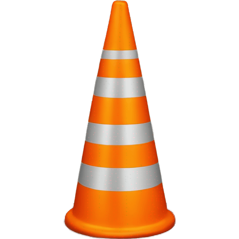 Traffic cone  emoji