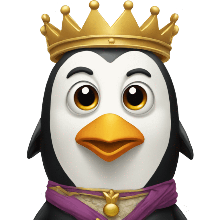 king of pinguins  emoji