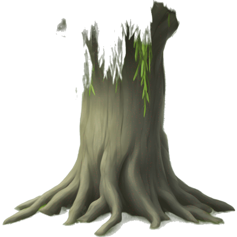 weepibg willow tree emoji