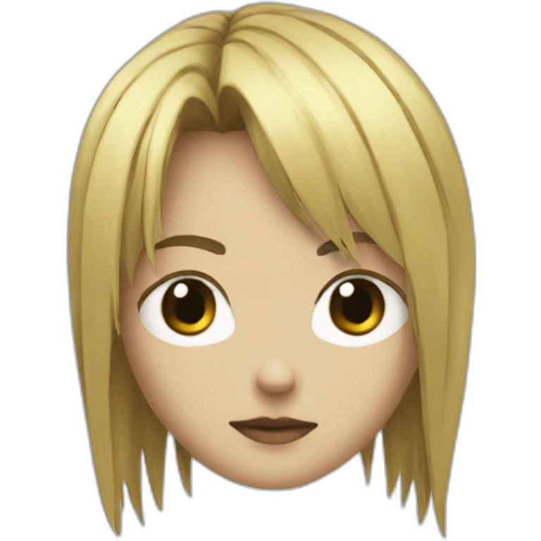 Kira from Death note emoji