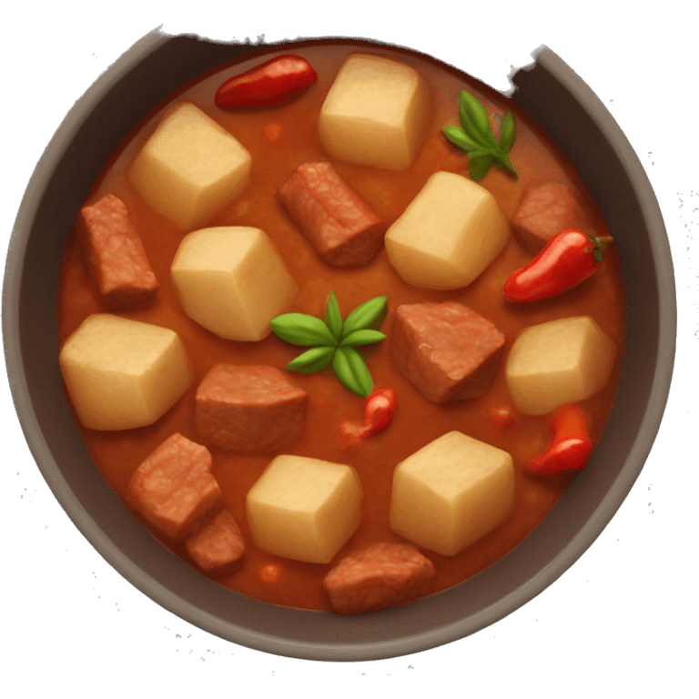 hot spicy meat stew emoji