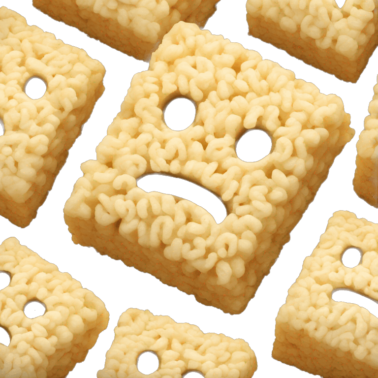 Rice crispy treat  emoji