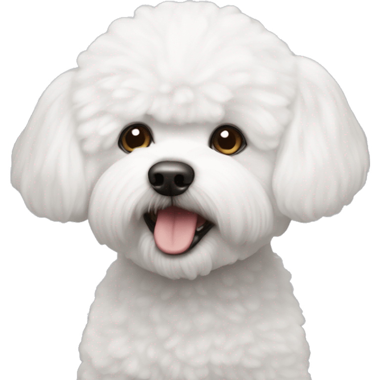 bichon frise emoji